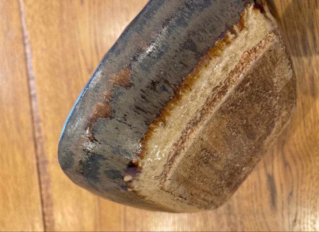 ★よしこ★ スリップウェア 伊藤丈浩 角鉢 大・小セット