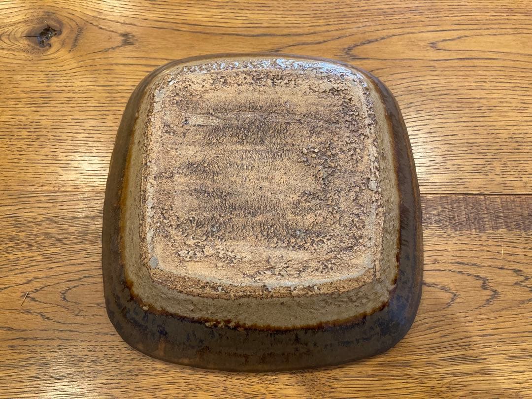 ★よしこ★ スリップウェア 伊藤丈浩 角鉢 大・小セット