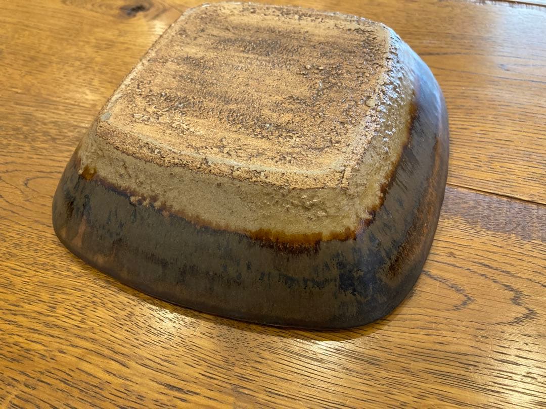 ★よしこ★ スリップウェア 伊藤丈浩 角鉢 大・小セット