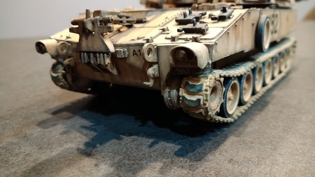 米陸軍M109A6　パラディン自走砲　イラク戦争