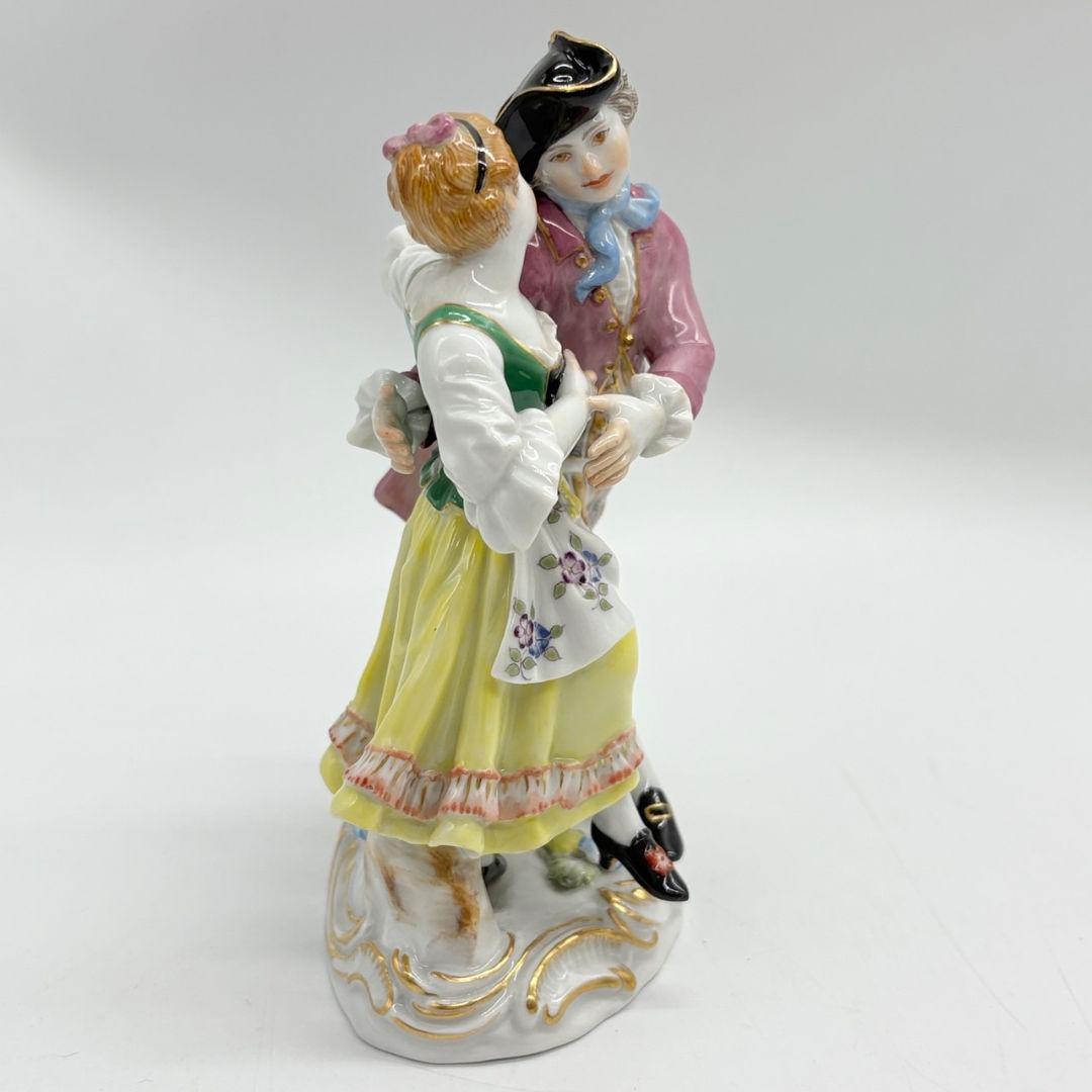 マイセン 踊る恋人達 73332 主任成形師 アシエ 原型