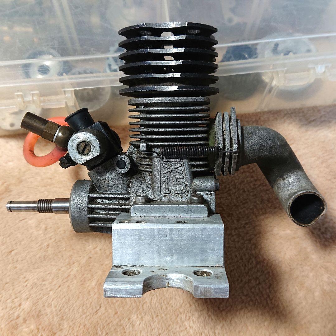 ラジコン エンジン ジャンク品