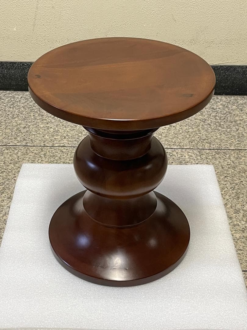 チャールズ&レイ・イームズ ウッドスツールリプロダクト Bタイプ