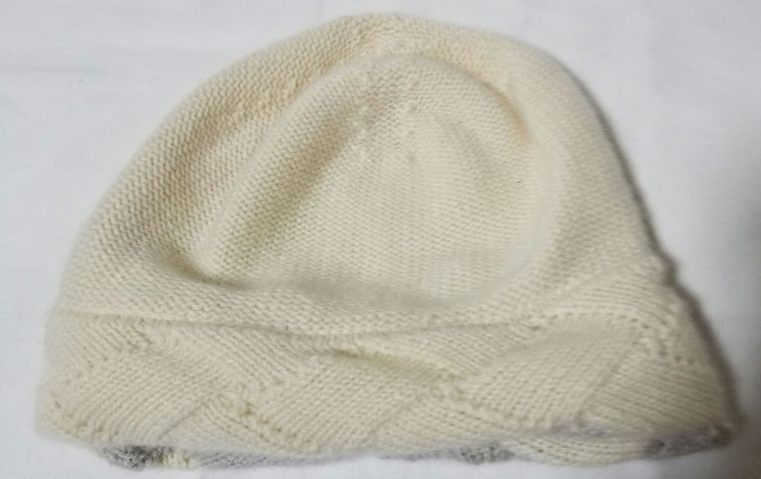 CHANELココマーク・マトラッセ　ニット帽ビーニー美品