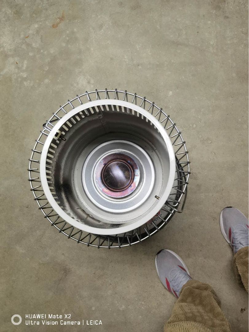 TOYOTOMI ストーブ KS-67H ホワイト 23年製　トヨトミ