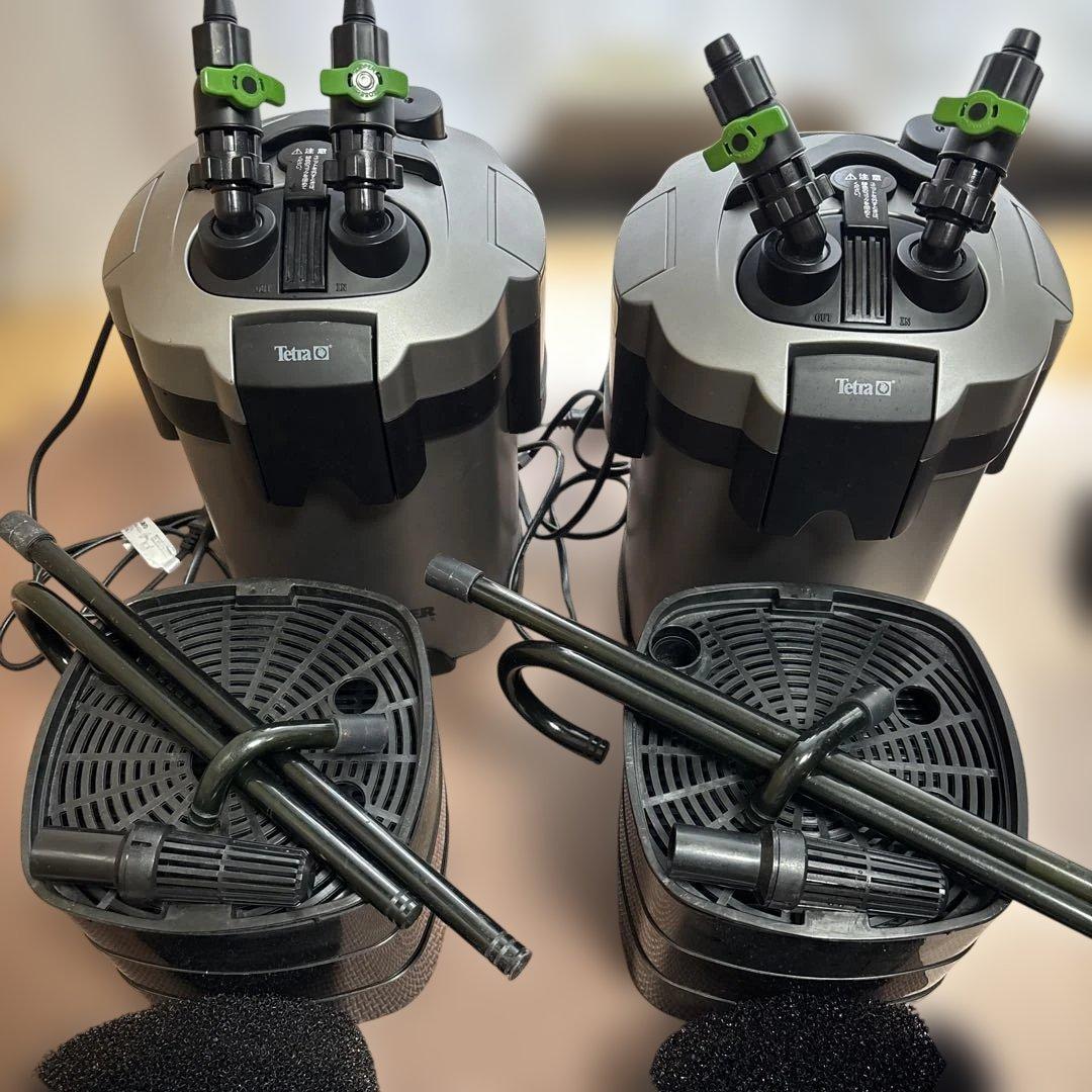 Tetra 外部フィルター 2台セット