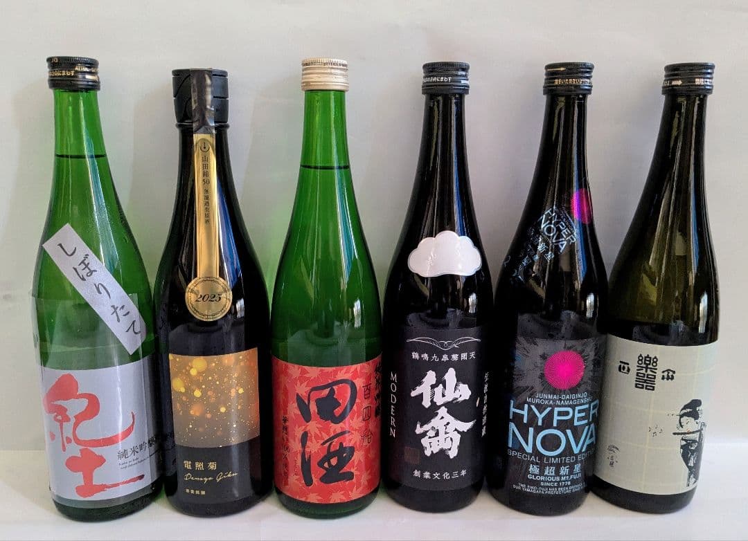 特撰日本酒 720ml×6本セット