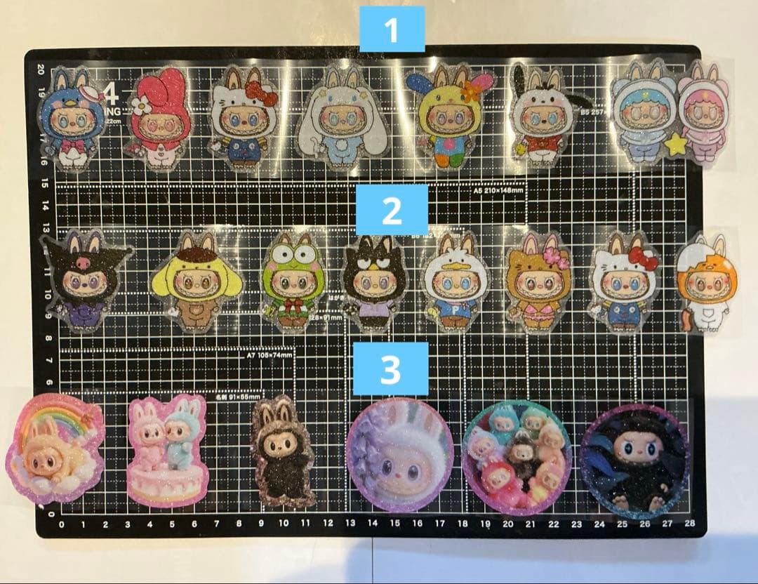 ロールシール　切り売り　ALL100円　らぶ　随時更新