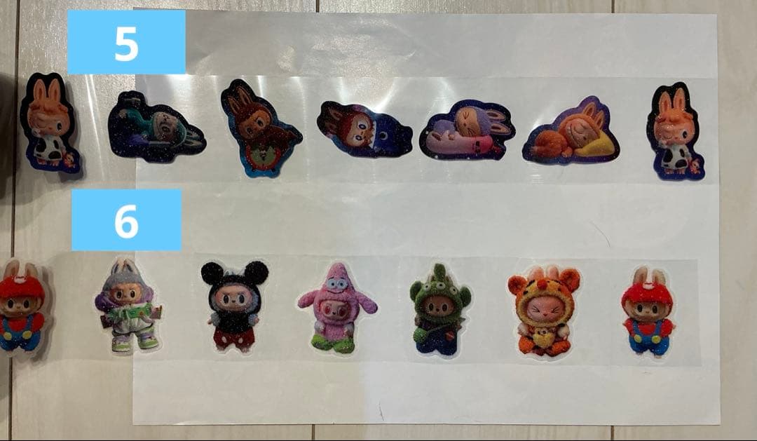 ロールシール　切り売り　ALL100円　らぶ　随時更新