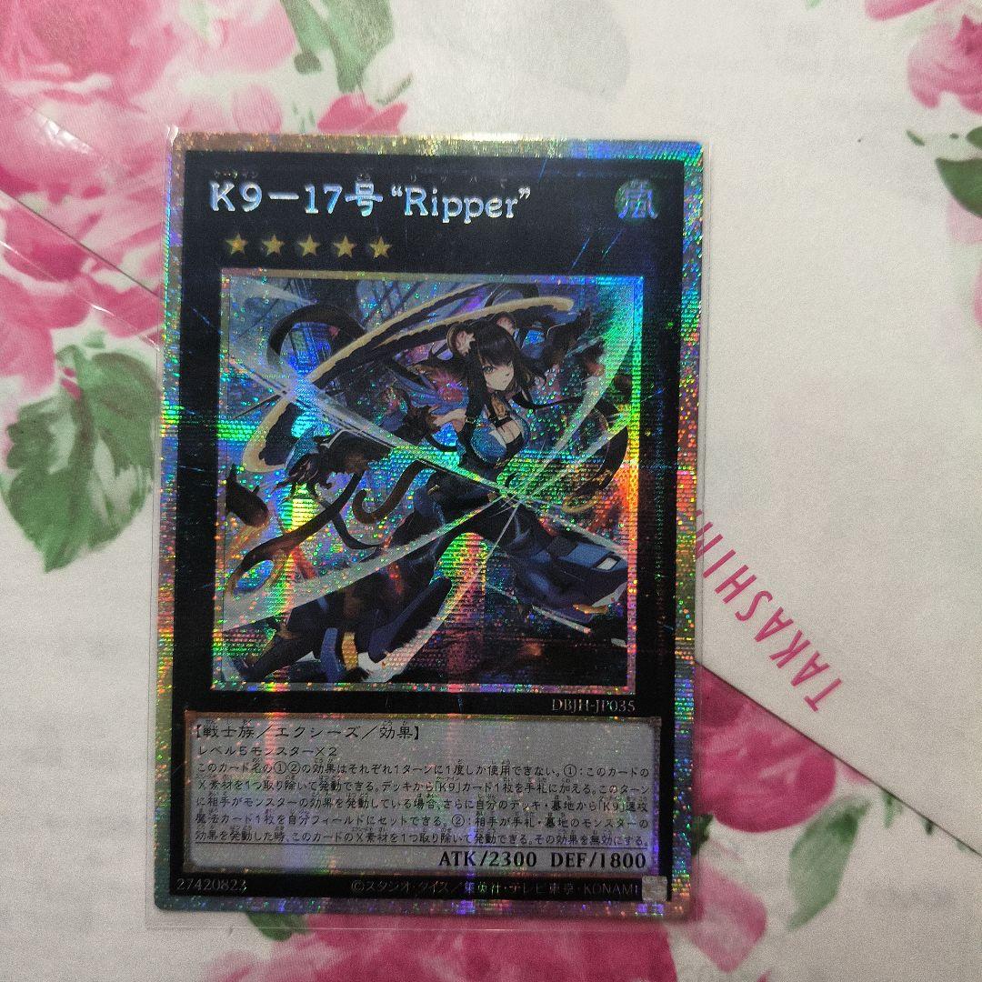 遊戯王　K9-17号 \
