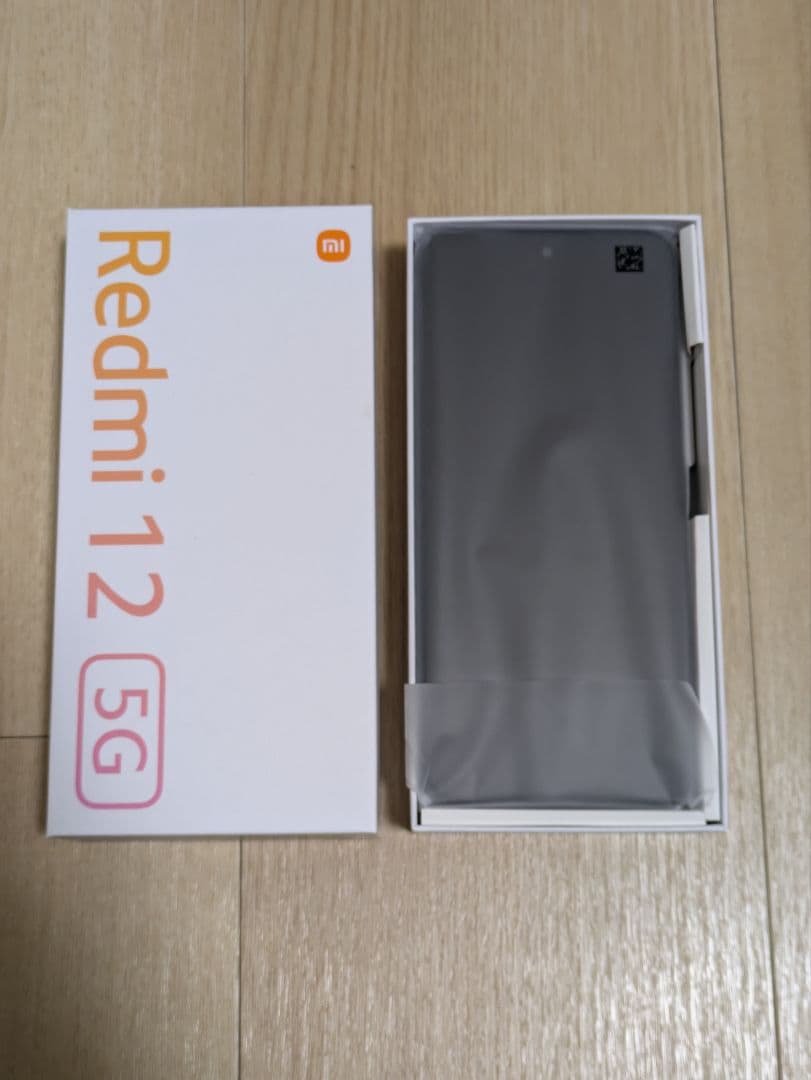 Redmi 12 5G 本体 ミッドナイトブラック　3台セット