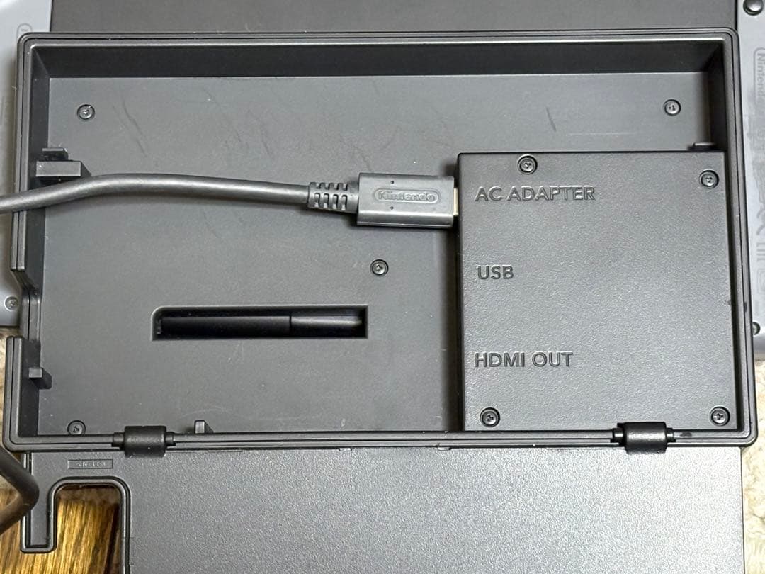 [お買得]Nintendo Switch グレー 本体ダウンロード版ソフト2本付