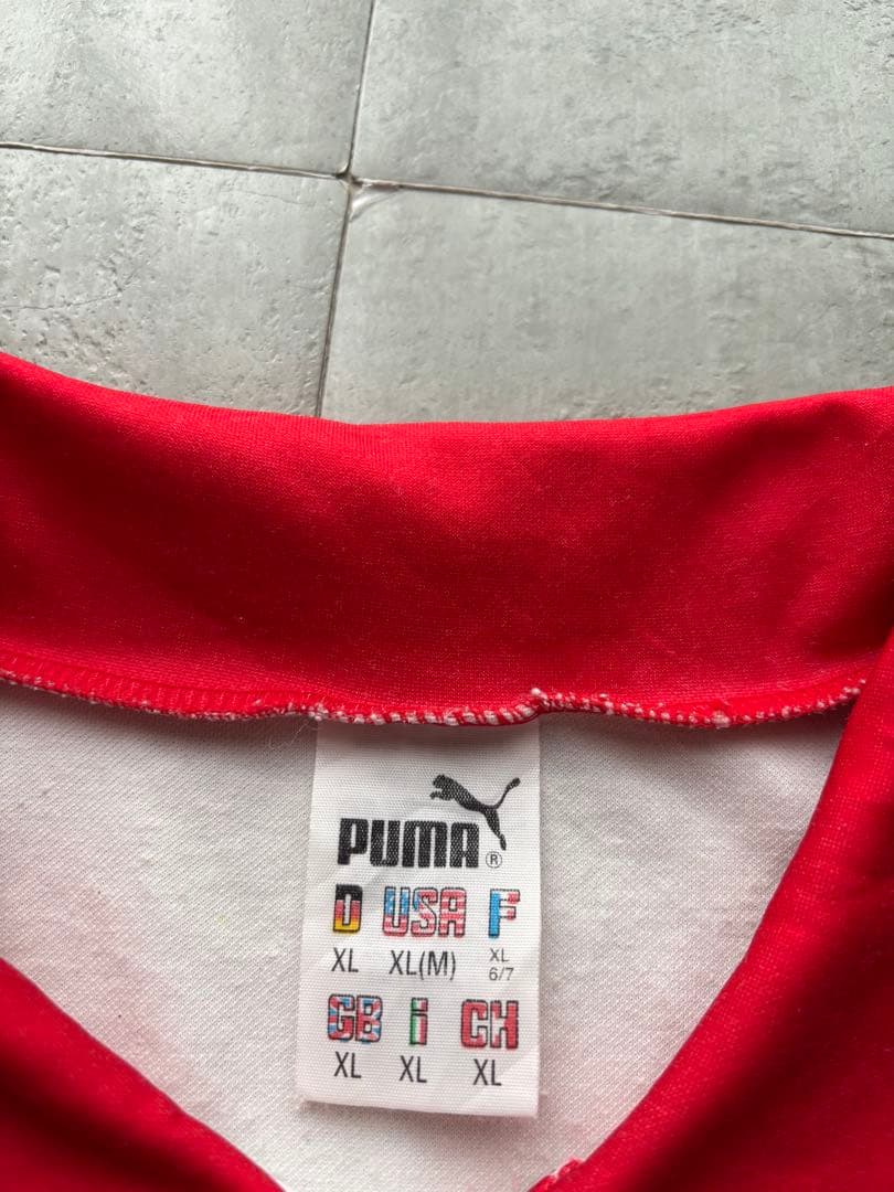 93-94 FCケルン　プーマ　長袖ユニフォーム　ブンデスリーガ　正規品　当時物