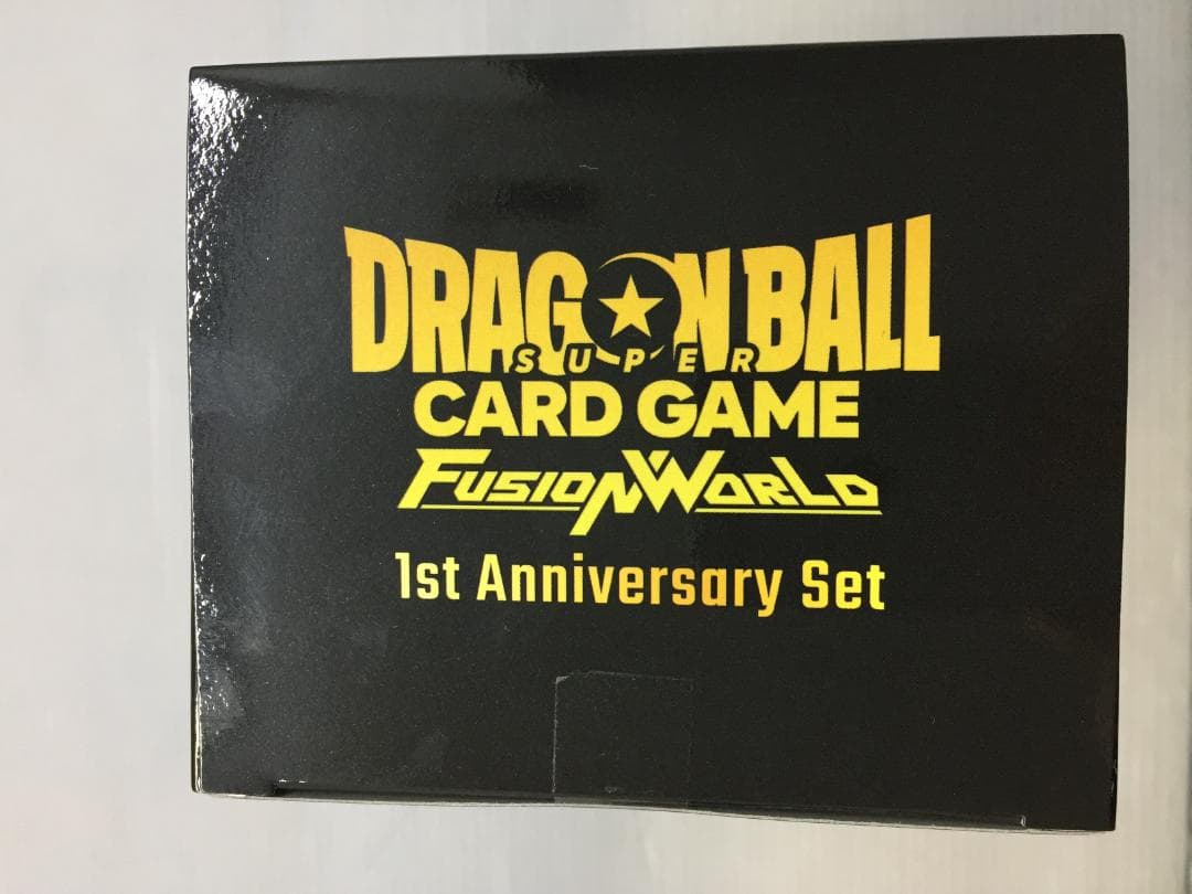 C-117　DBスーパーカードフュージョンワールド1stアニバーサリーセット