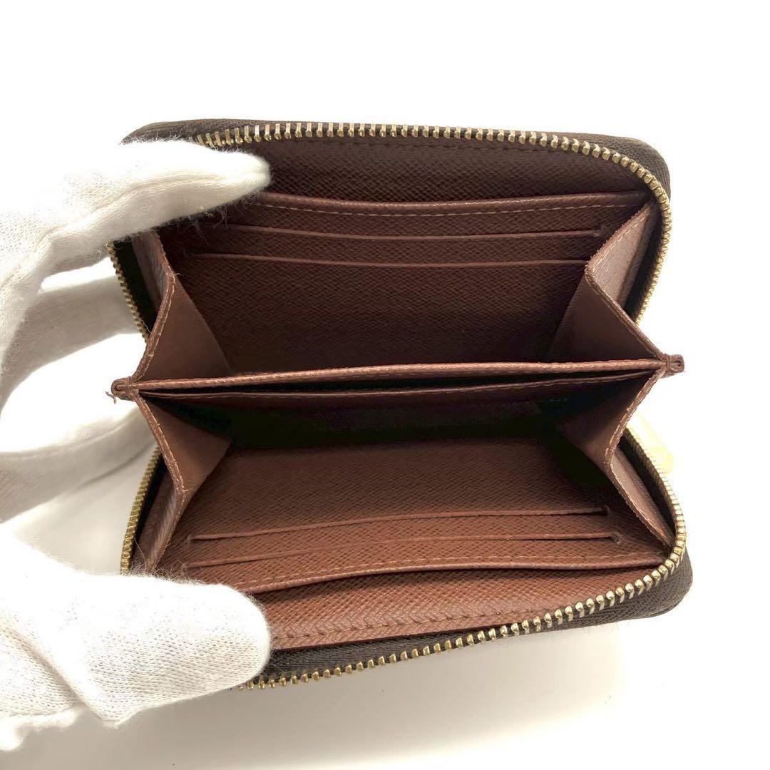 まみむめも正規品 ヴィトン ジッピーパース モノグラム IC搭載
