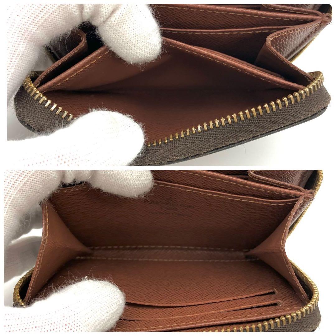 まみむめも正規品 ヴィトン ジッピーパース モノグラム IC搭載