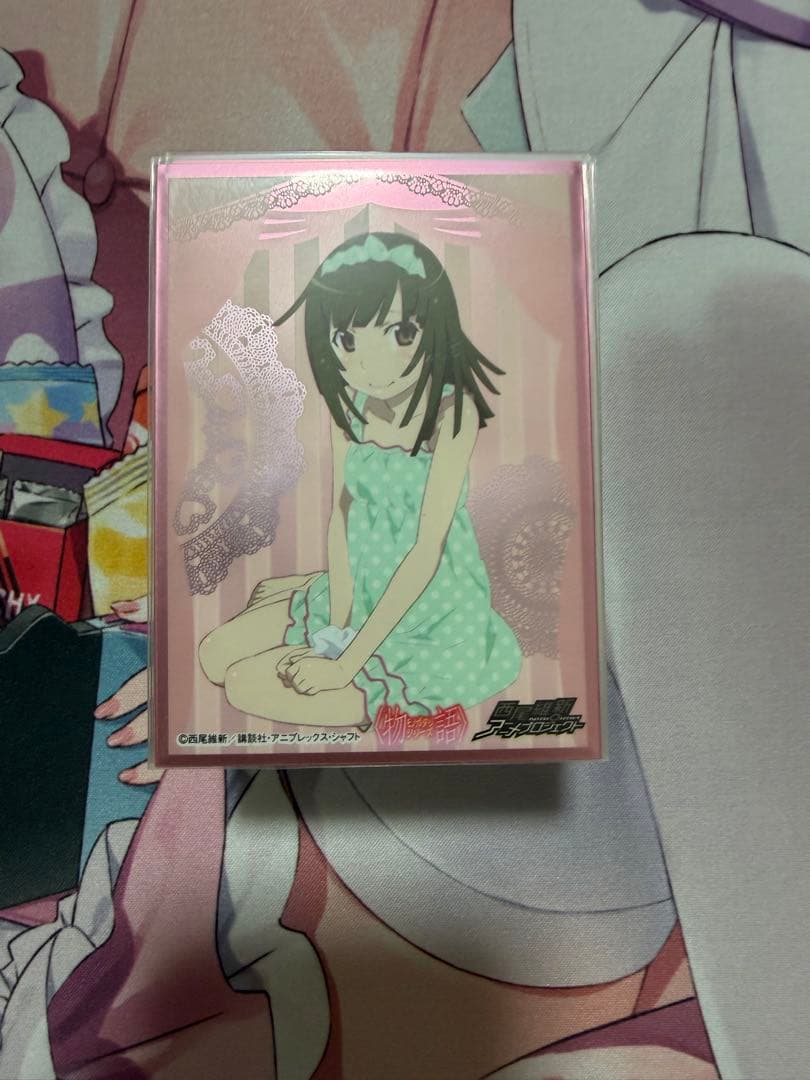 WS 物語シリーズ 宝扉デッキ スリーブ付き