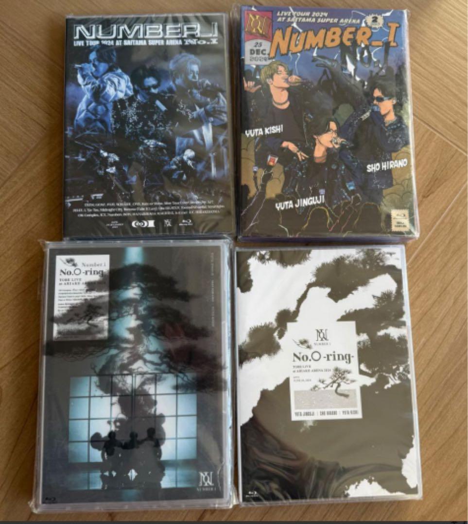 Number_i LIVE TOUR 2024 No.Ⅰ 4作品