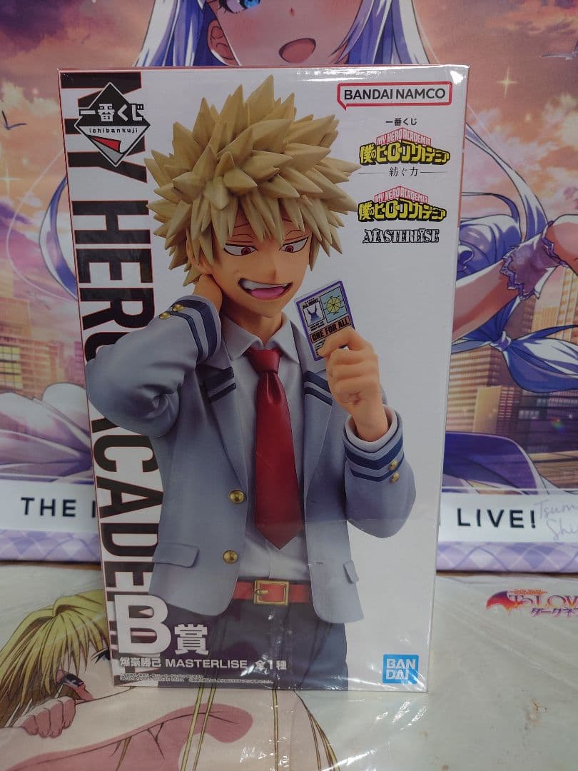 一番くじ紡ぐ力 MASTERLISE 爆豪勝己 （未開封品）