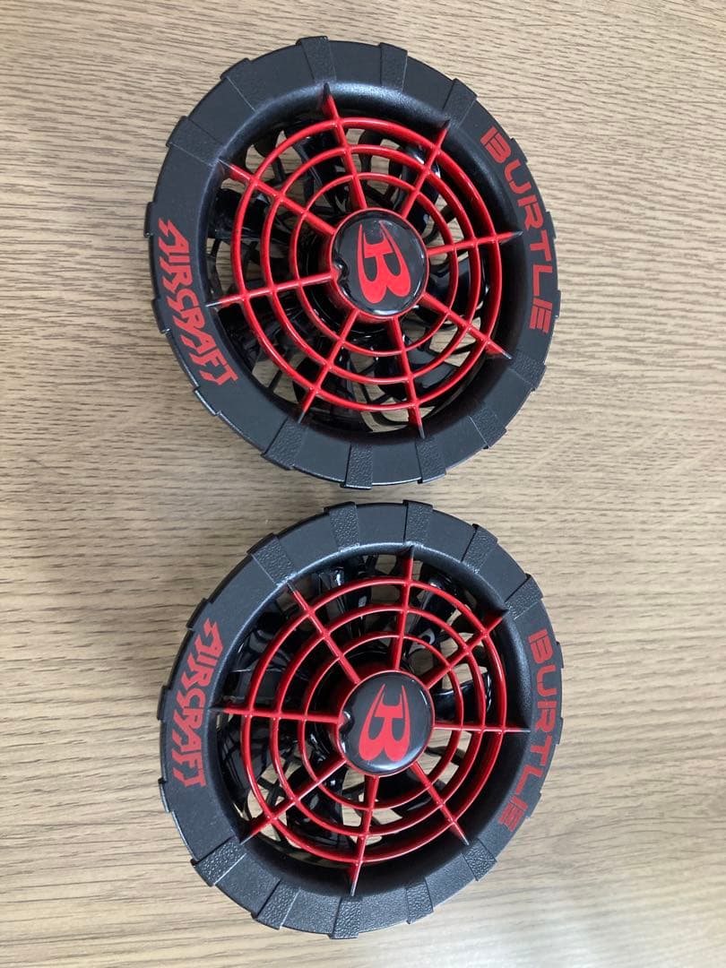 BURTLE 空調ファン、バッテリーセット