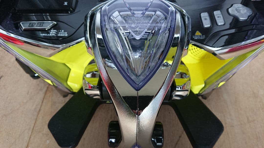 スマパチ 実機 eF炎炎ノ消防隊2MS【無段階ボリューム付⭐️送料無料！】