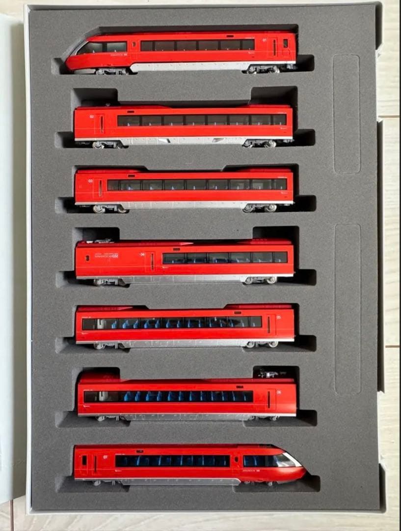 【TN化美品】TOMIX 98744 70000形 GSE (第2編成) セット