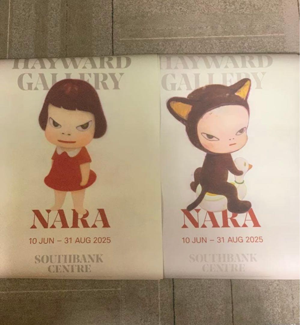 【2枚セット】奈良美智ポスター