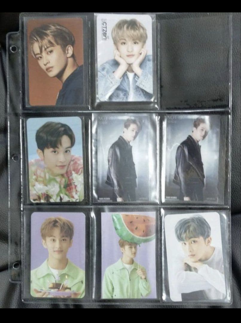 NCT 127 DREAM マーク トレカ セット