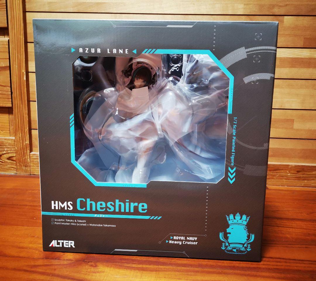【新品未開封】アズールレーン チェシャー 1/7 完成品フィギュア　アルター
