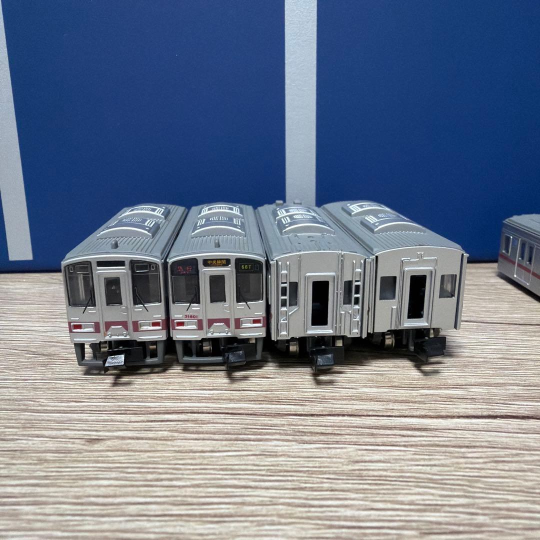 東武鉄道30000系　10両　bトレインショーティー東上線Bトレ