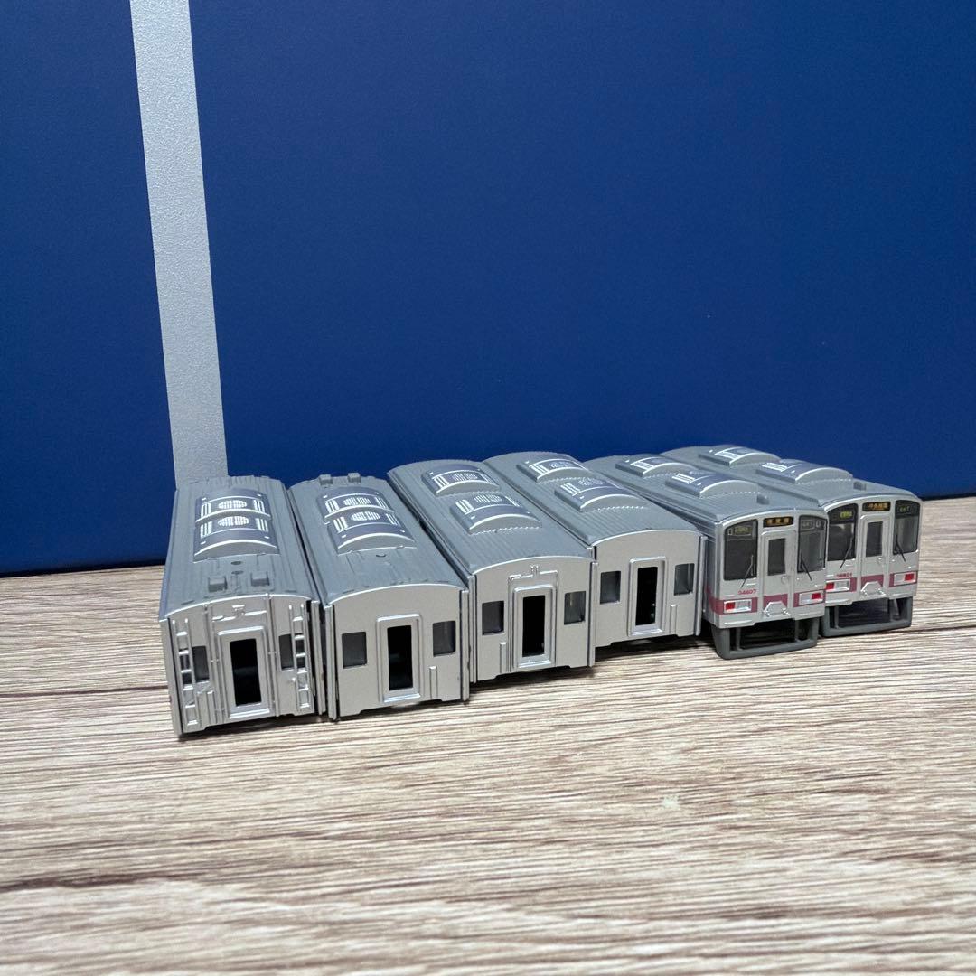 東武鉄道30000系　10両　bトレインショーティー東上線Bトレ