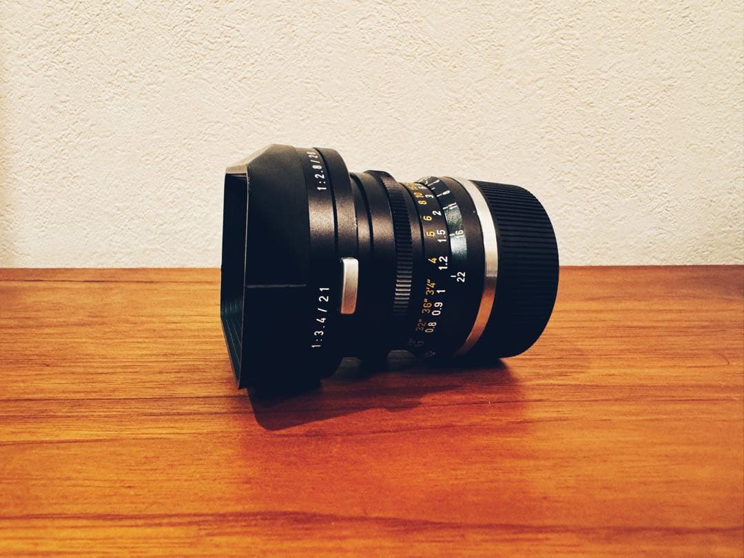 リンス【稀少】エルマリート28mm 1st最後期 【Leica】