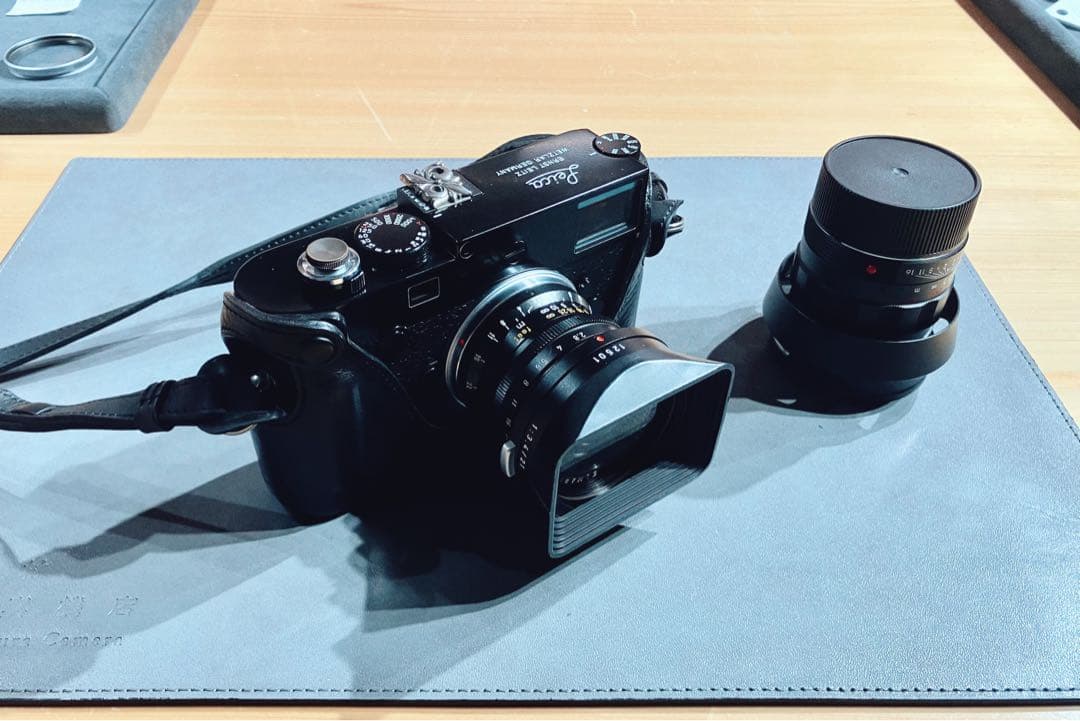 リンス【稀少】エルマリート28mm 1st最後期 【Leica】