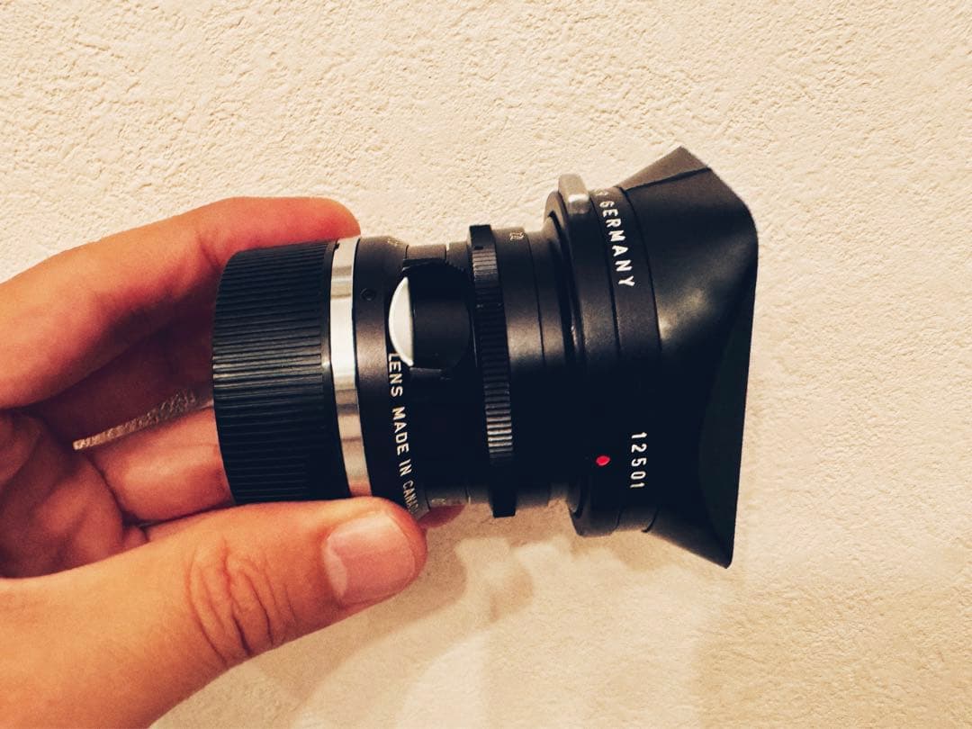 リンス【稀少】エルマリート28mm 1st最後期 【Leica】