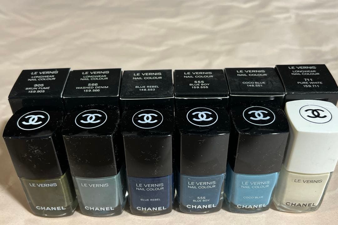 CHANEL ネイルカラー　マニキュア　まとめ売り　デパコス