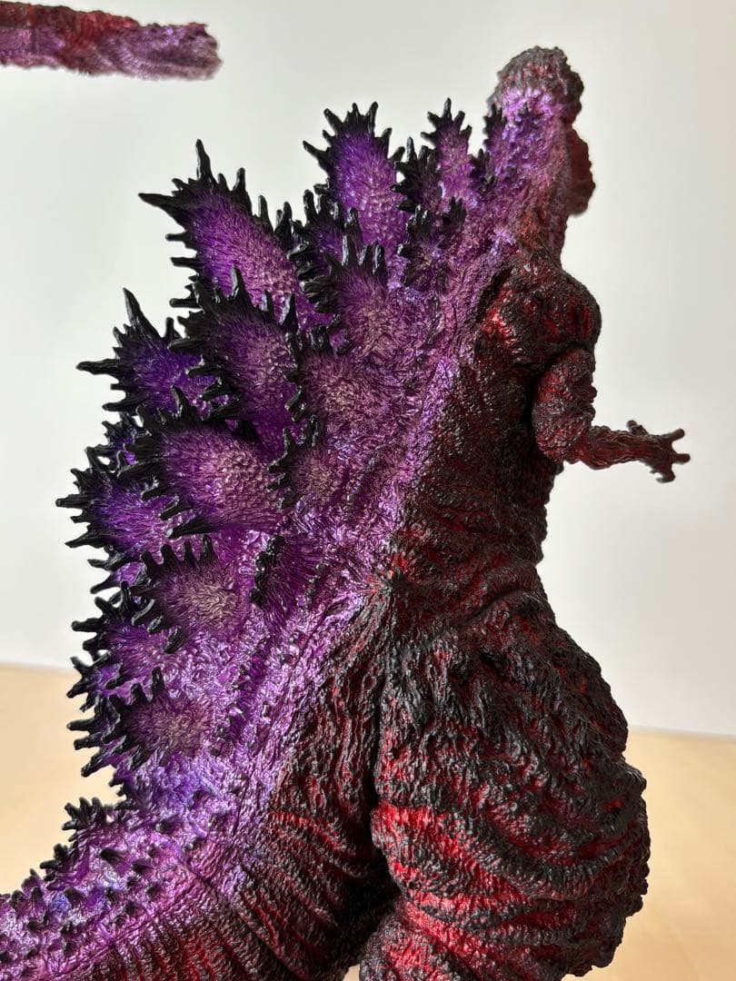 酒井ゆうじ造形コレクション ゴジラ（2016） 第4形態 覚醒Ver. 外箱なし