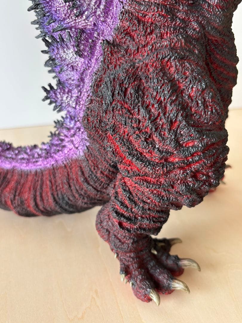 酒井ゆうじ造形コレクション ゴジラ（2016） 第4形態 覚醒Ver. 外箱なし