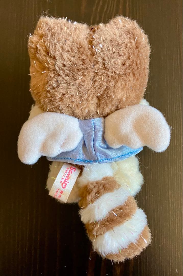 サンリオ　たらいぐまのらんどりー マスコット レア　レトロ　おもちゃ　ぬいぐるみ