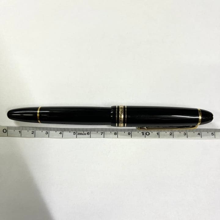 Mont Blancモンブラン 万年筆 マイスターシュテュック 146 黒