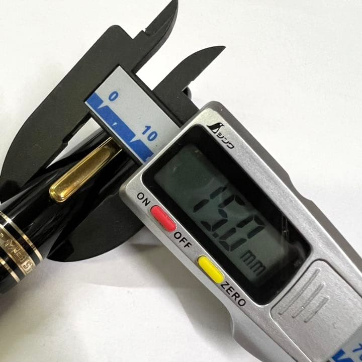 Mont Blancモンブラン 万年筆 マイスターシュテュック 146 黒