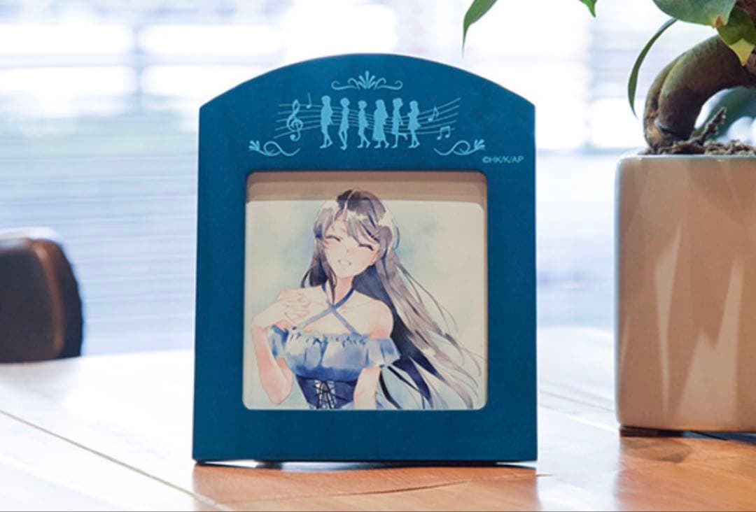 不可思議のカルテ　オルゴール 青春ブタ野郎　桜島麻衣　フィギュア