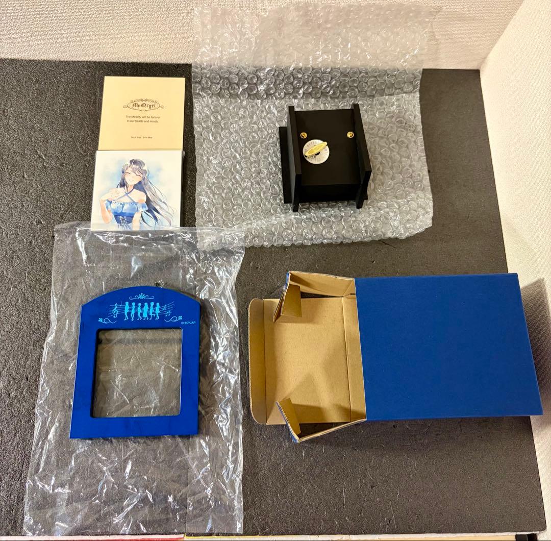 不可思議のカルテ　オルゴール 青春ブタ野郎　桜島麻衣　フィギュア