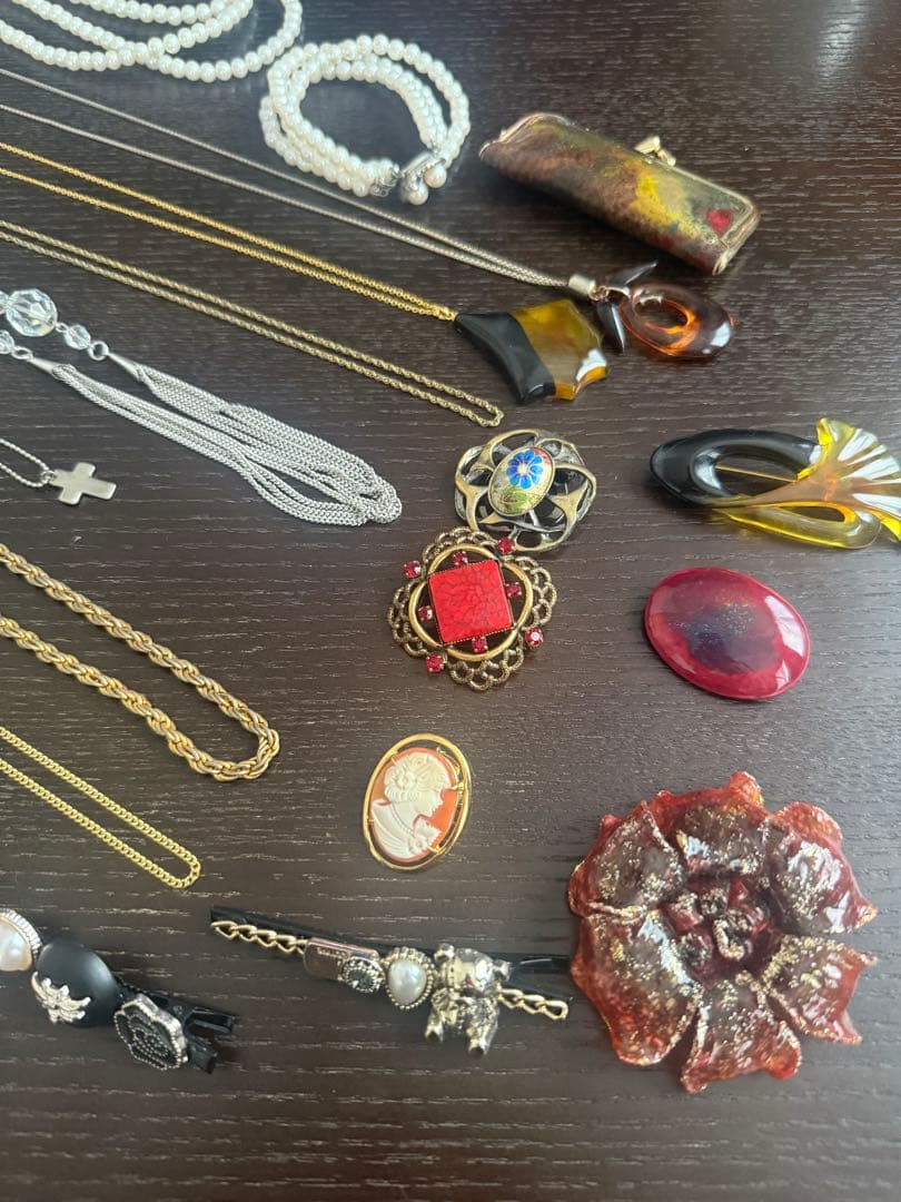 ♡*い様 遺品整理　刻印あり　ネックレス　ブレスレット　真珠　時計