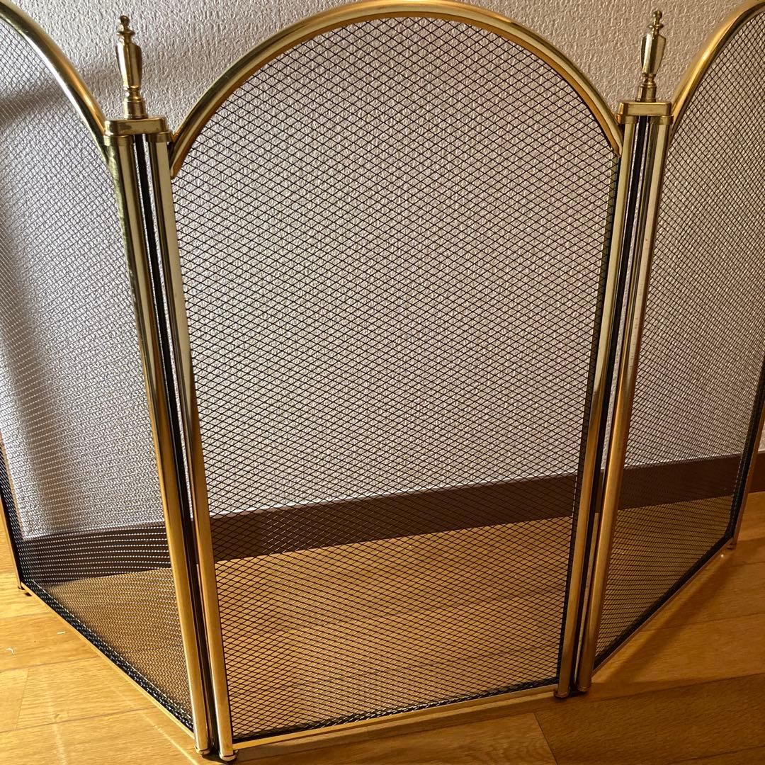 未使用　暖炉カバー