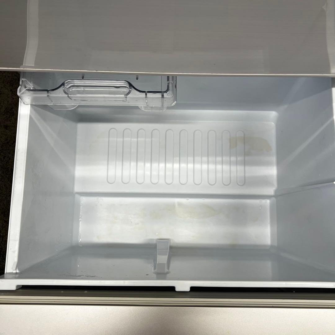 911　冷蔵庫　大型　350ℓ　両開き　シャープ　どっちもドア　設置無料　安い