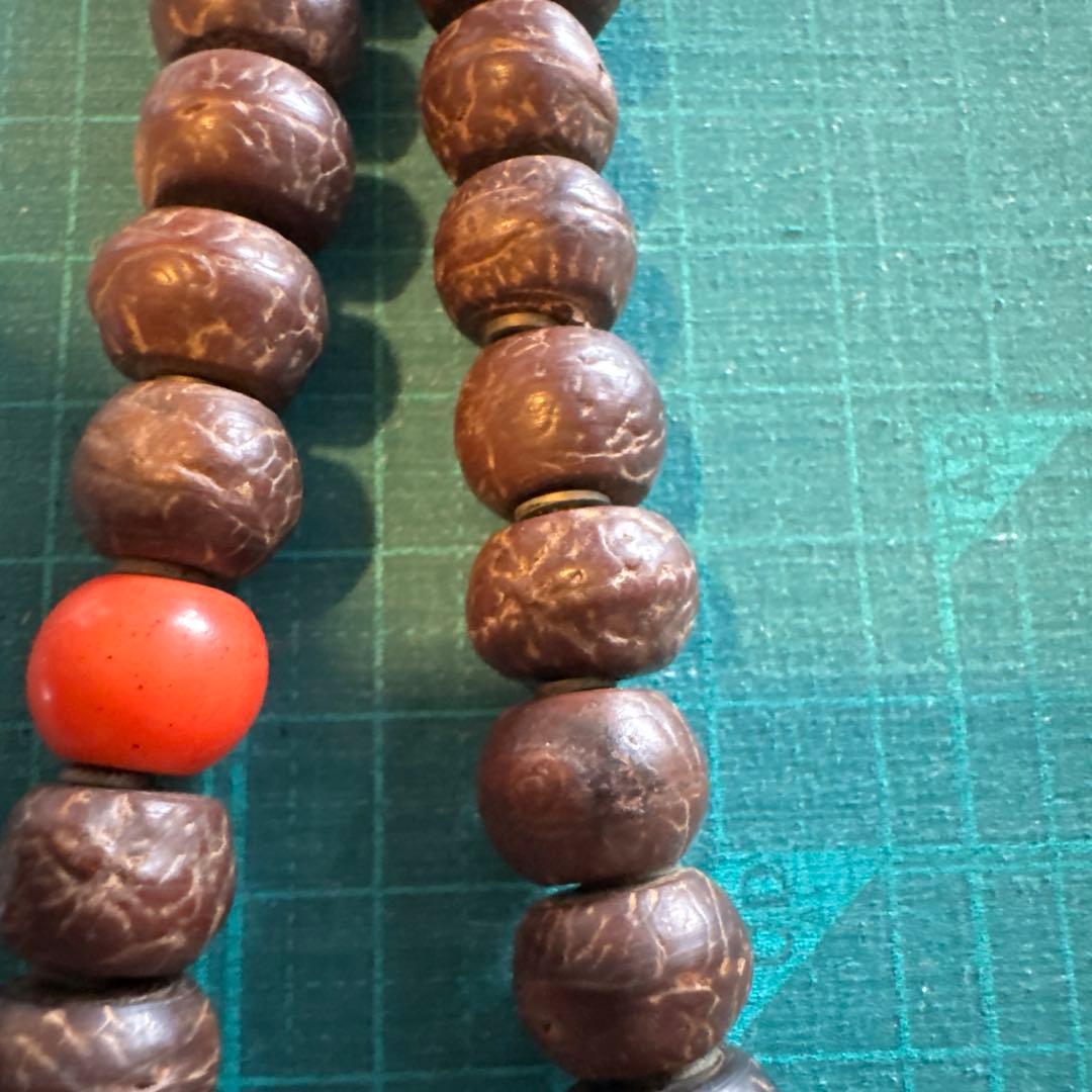 パムテック オーバーライドビーズ天竺菩提樹ビーズ