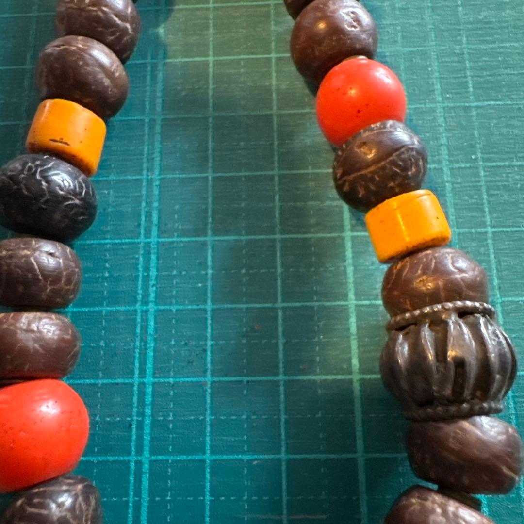 パムテック オーバーライドビーズ天竺菩提樹ビーズ