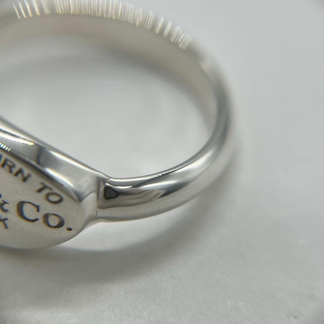 ティファニー TIFFANY リターントゥ オーバル リング 12号 SV925