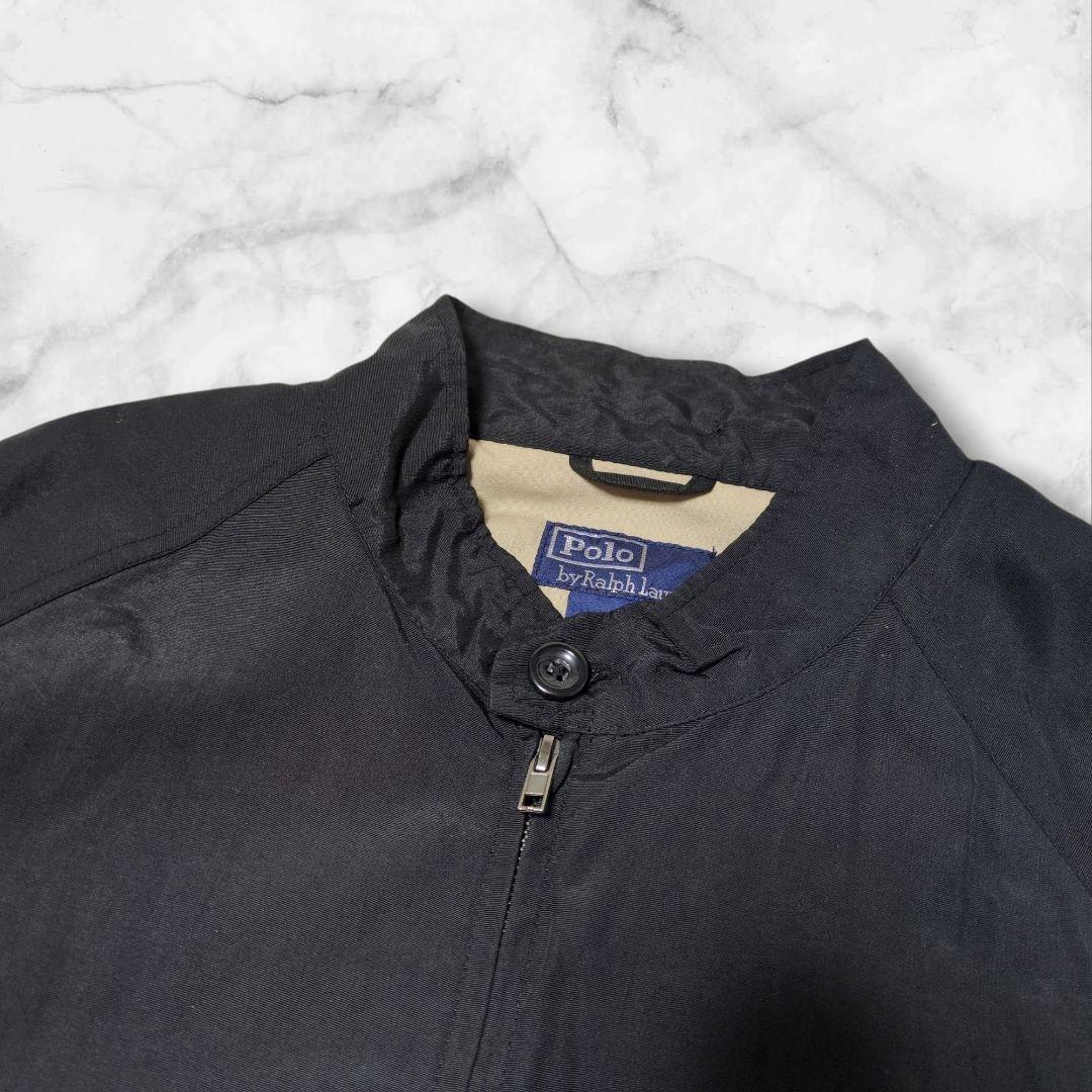 希少✨ラルフローレン USA製 スイングトップ 黒 L ポニー刺繍 XL相当