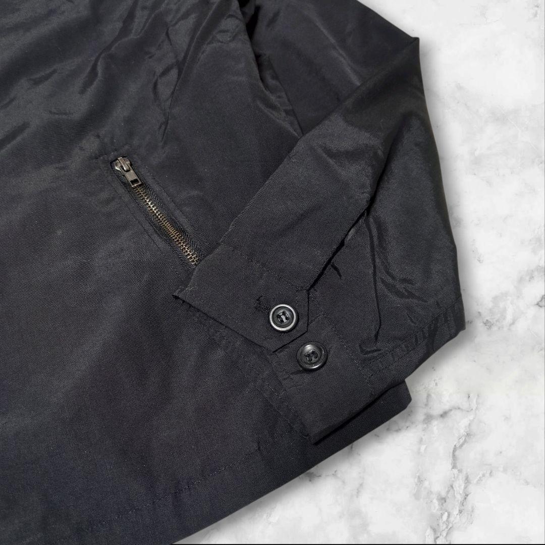 希少✨ラルフローレン USA製 スイングトップ 黒 L ポニー刺繍 XL相当